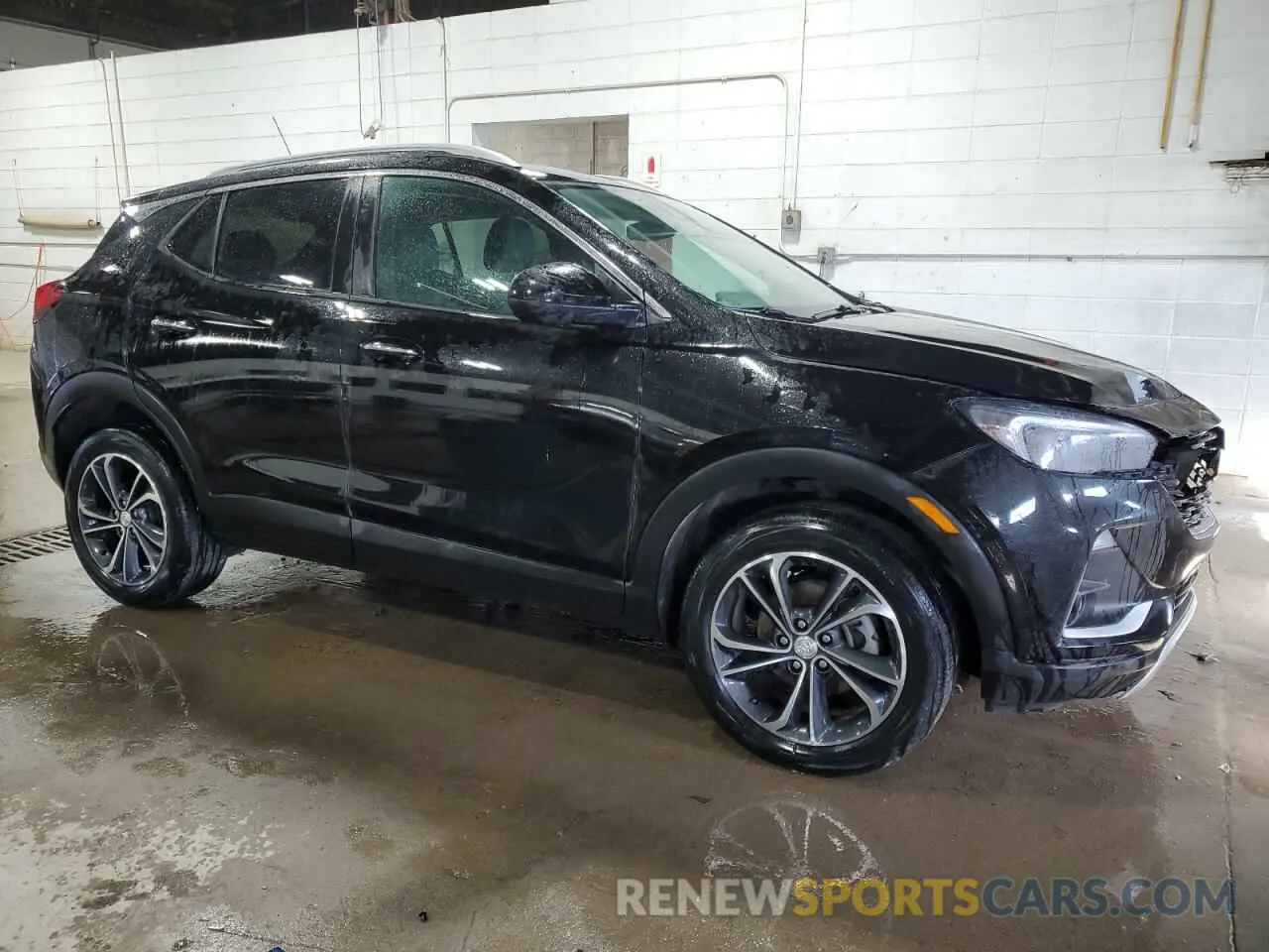 4 Фотография поврежденного автомобиля KL4MMESL0LB107823 BUICK ENCORE 2020