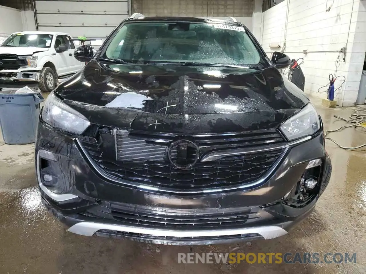 5 Фотография поврежденного автомобиля KL4MMESL0LB107823 BUICK ENCORE 2020