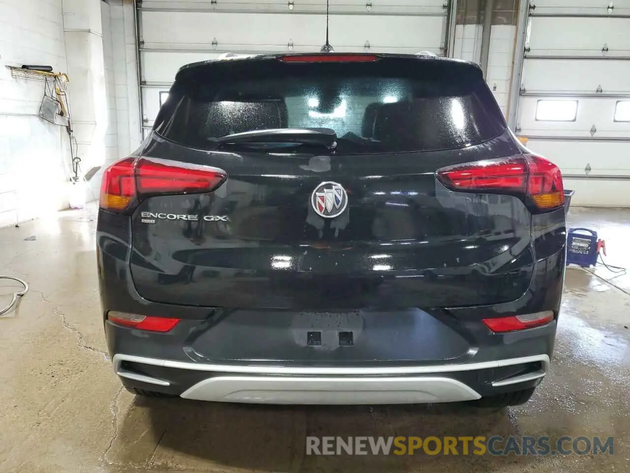 6 Фотография поврежденного автомобиля KL4MMESL0LB107823 BUICK ENCORE 2020