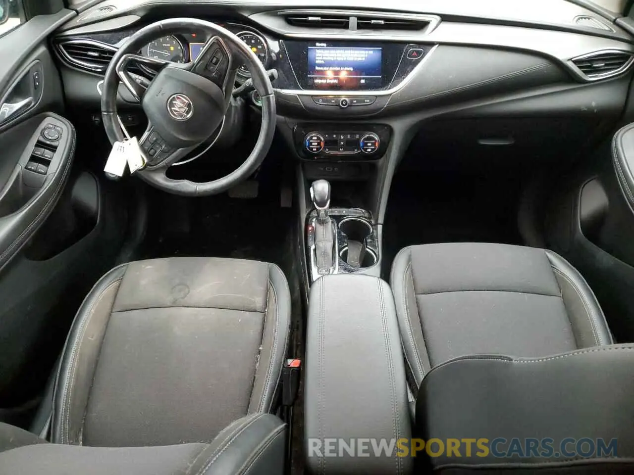 8 Фотография поврежденного автомобиля KL4MMESL0LB107823 BUICK ENCORE 2020