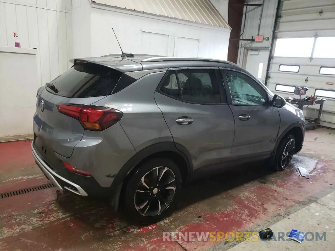 3 Photograph of a damaged car KL4MMESL1LB115557 BUICK ENCORE 2020