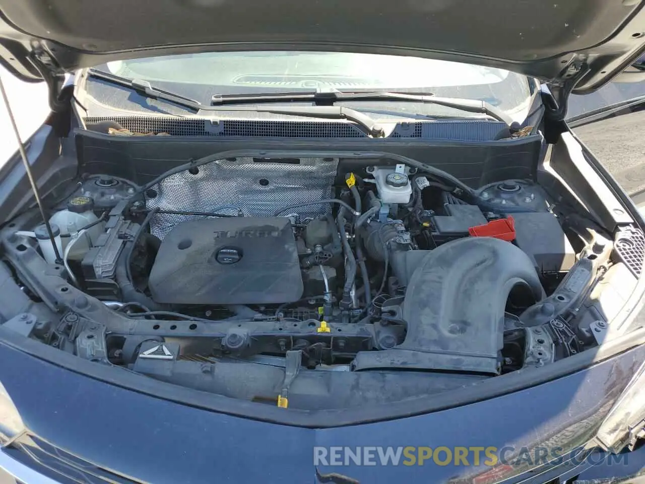 12 Фотография поврежденного автомобиля KL4MMESL1LB117101 BUICK ENCORE 2020