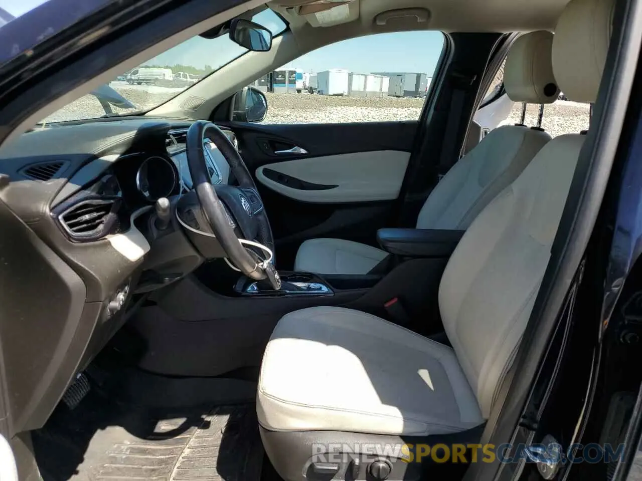 7 Фотография поврежденного автомобиля KL4MMESL1LB117101 BUICK ENCORE 2020