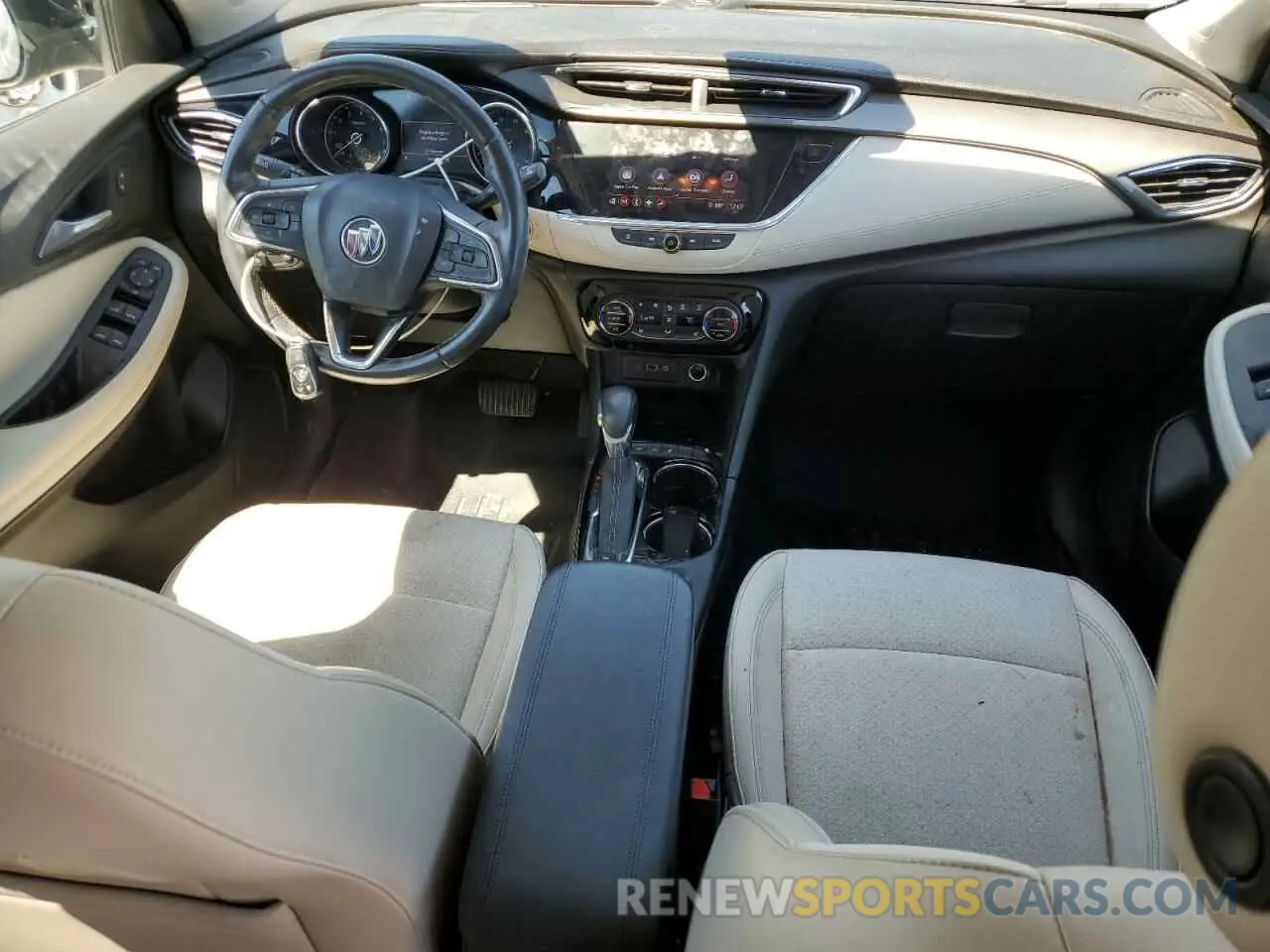 8 Фотография поврежденного автомобиля KL4MMESL1LB117101 BUICK ENCORE 2020
