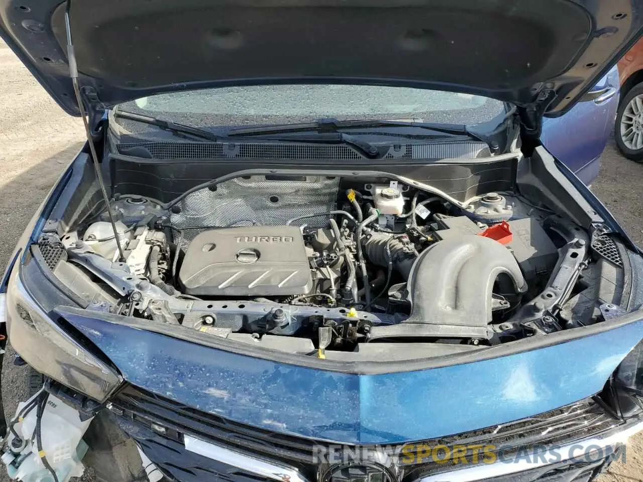12 Photograph of a damaged car KL4MMESL5LB090307 BUICK ENCORE 2020