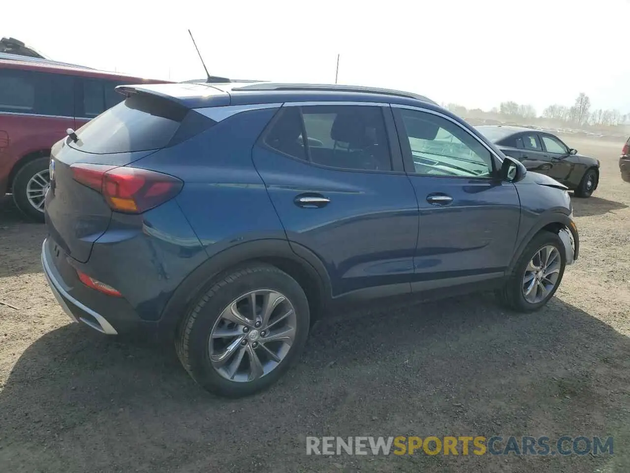 3 Photograph of a damaged car KL4MMESL5LB090307 BUICK ENCORE 2020