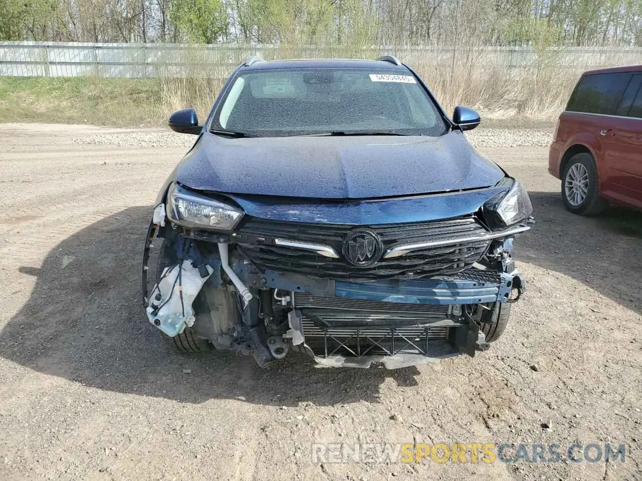 5 Photograph of a damaged car KL4MMESL5LB090307 BUICK ENCORE 2020