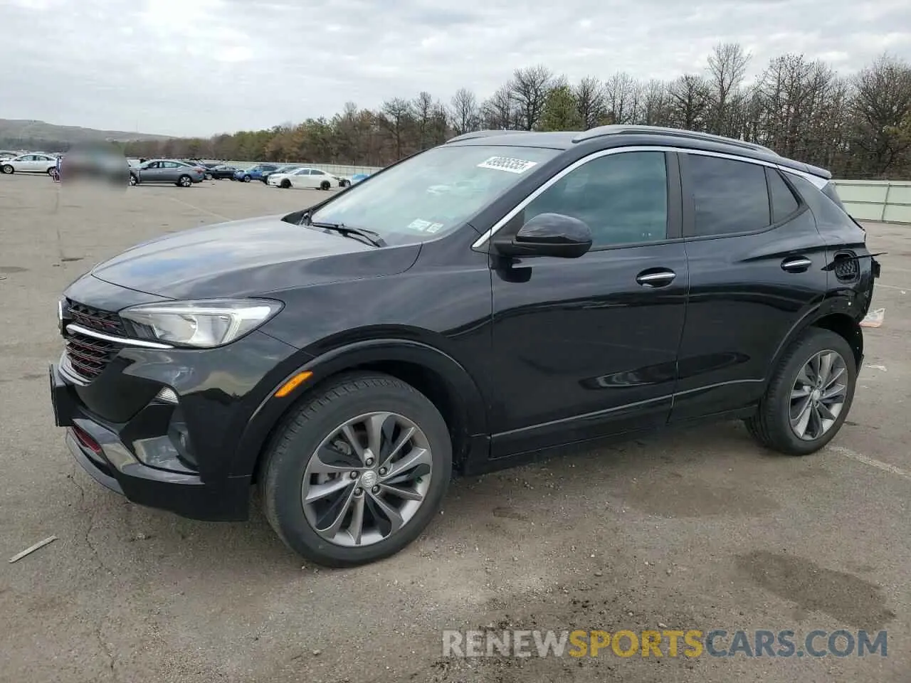 1 Photograph of a damaged car KL4MMESL6LB114825 BUICK ENCORE 2020
