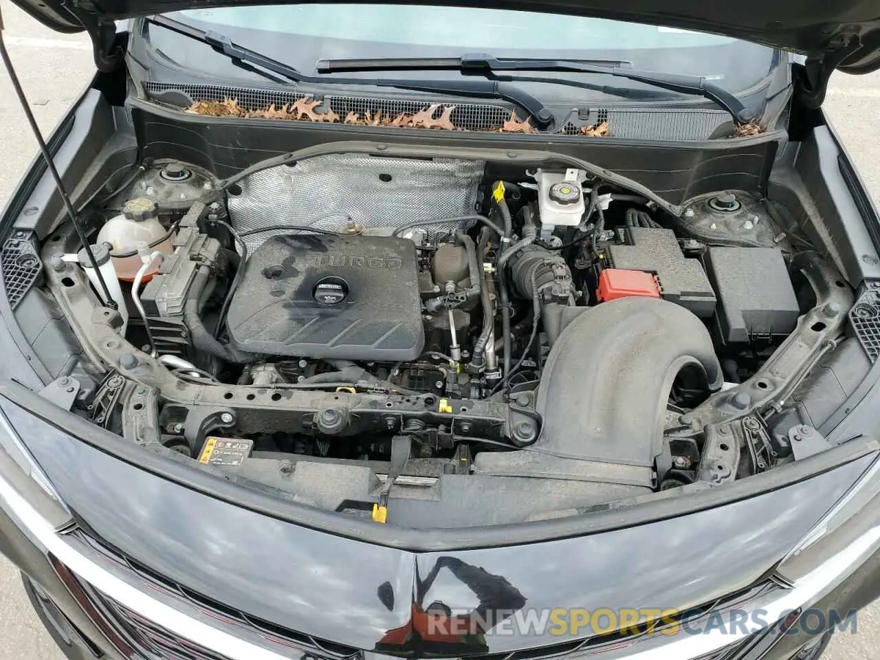 12 Photograph of a damaged car KL4MMESL6LB114825 BUICK ENCORE 2020