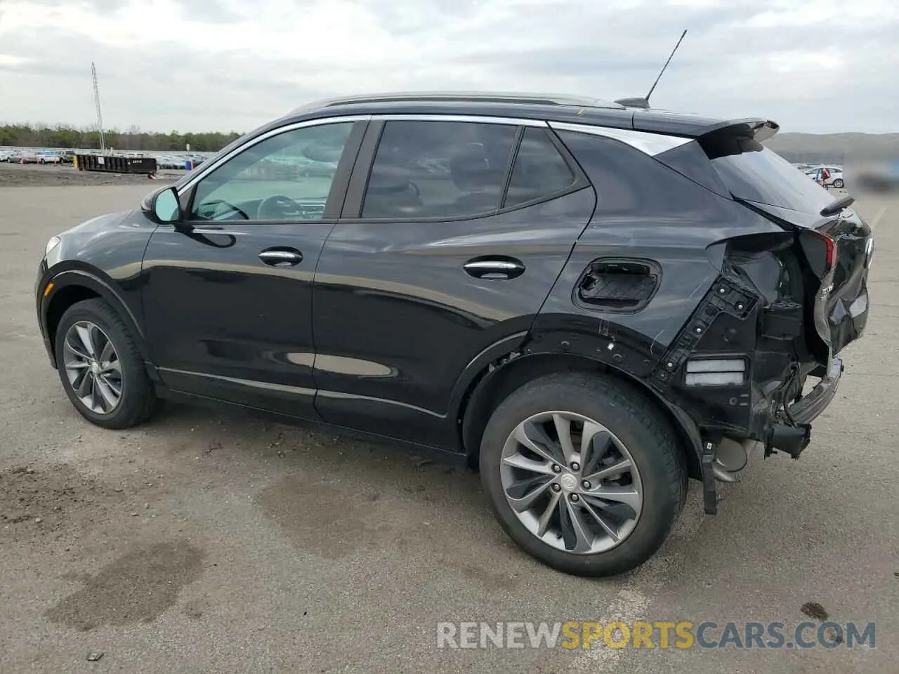 2 Photograph of a damaged car KL4MMESL6LB114825 BUICK ENCORE 2020