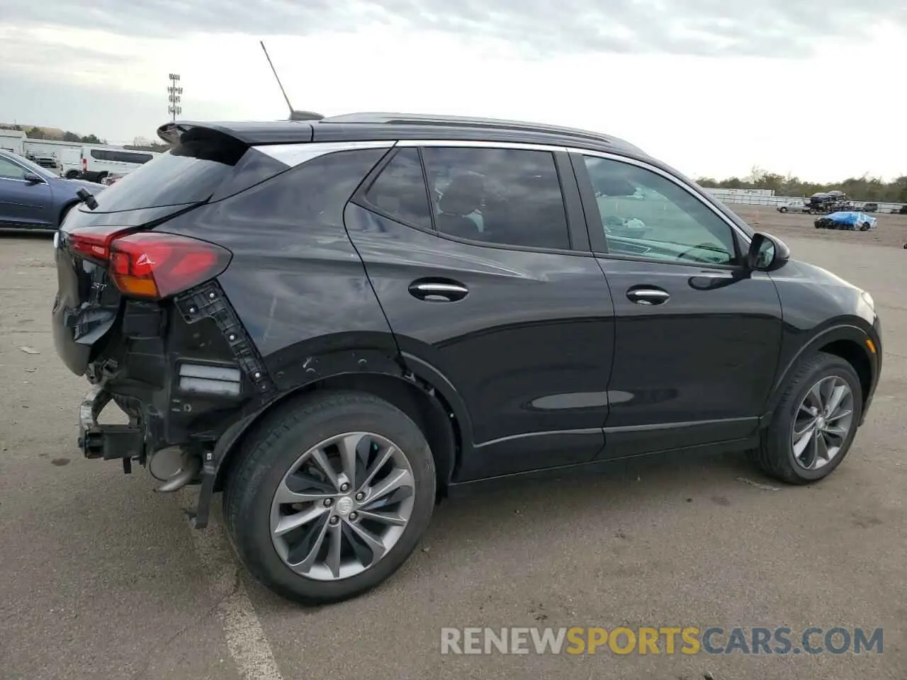 3 Photograph of a damaged car KL4MMESL6LB114825 BUICK ENCORE 2020