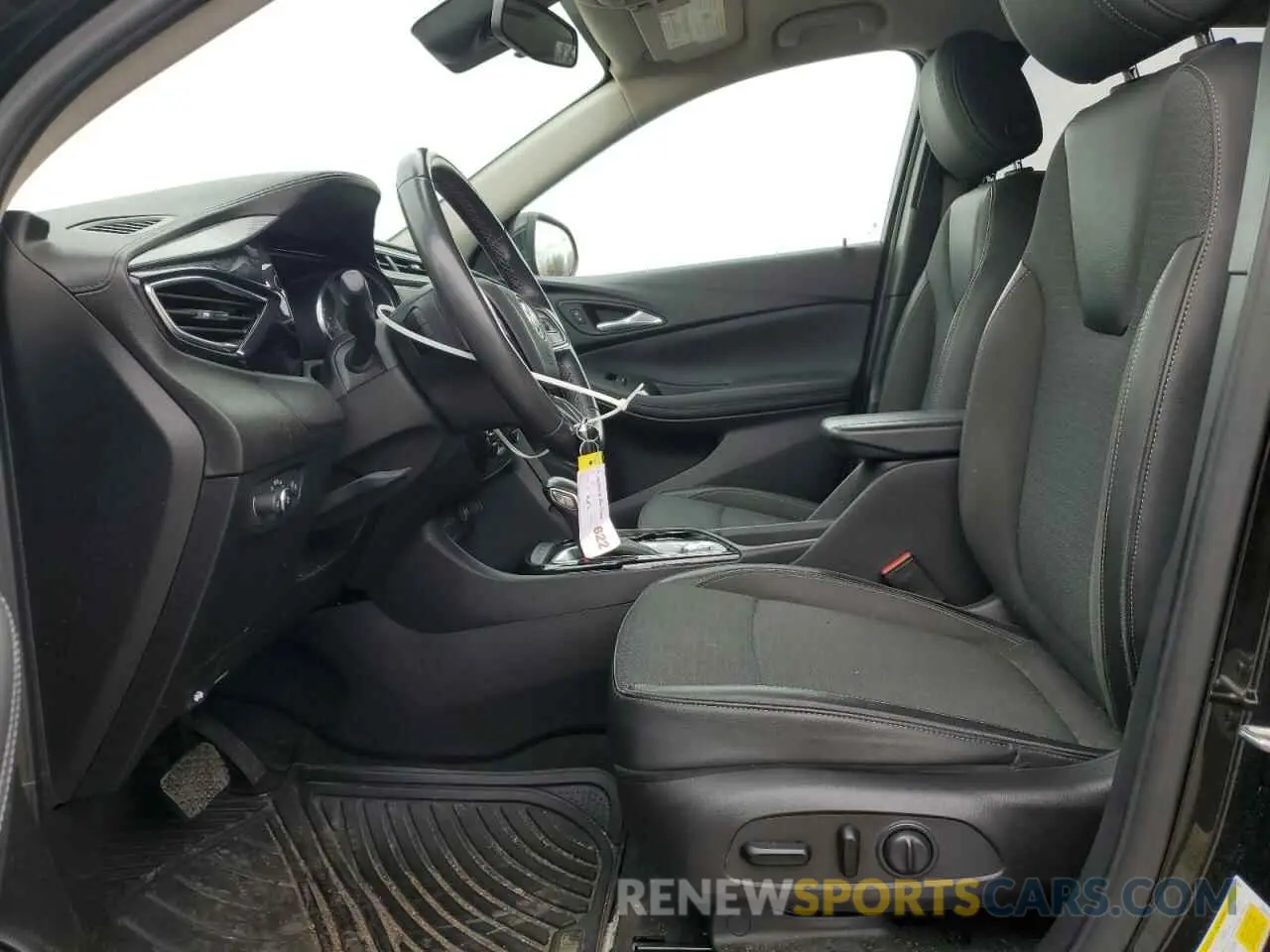 7 Photograph of a damaged car KL4MMESL6LB114825 BUICK ENCORE 2020