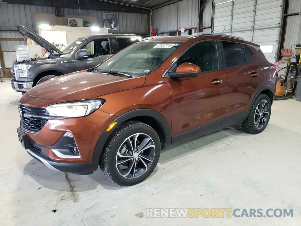 1 Фотография поврежденного автомобиля KL4MMESL8LB113756 BUICK ENCORE 2020