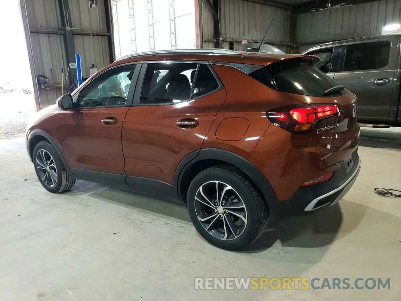 2 Фотография поврежденного автомобиля KL4MMESL8LB113756 BUICK ENCORE 2020