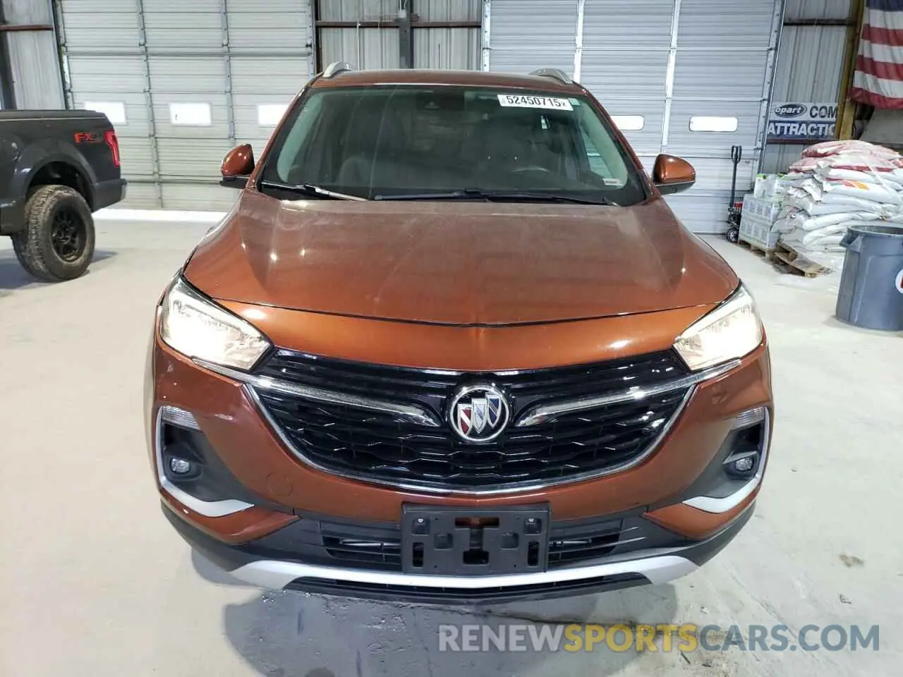 5 Фотография поврежденного автомобиля KL4MMESL8LB113756 BUICK ENCORE 2020
