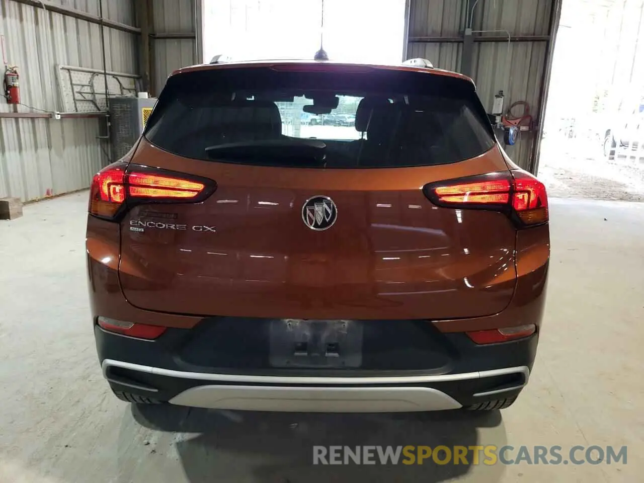 6 Фотография поврежденного автомобиля KL4MMESL8LB113756 BUICK ENCORE 2020