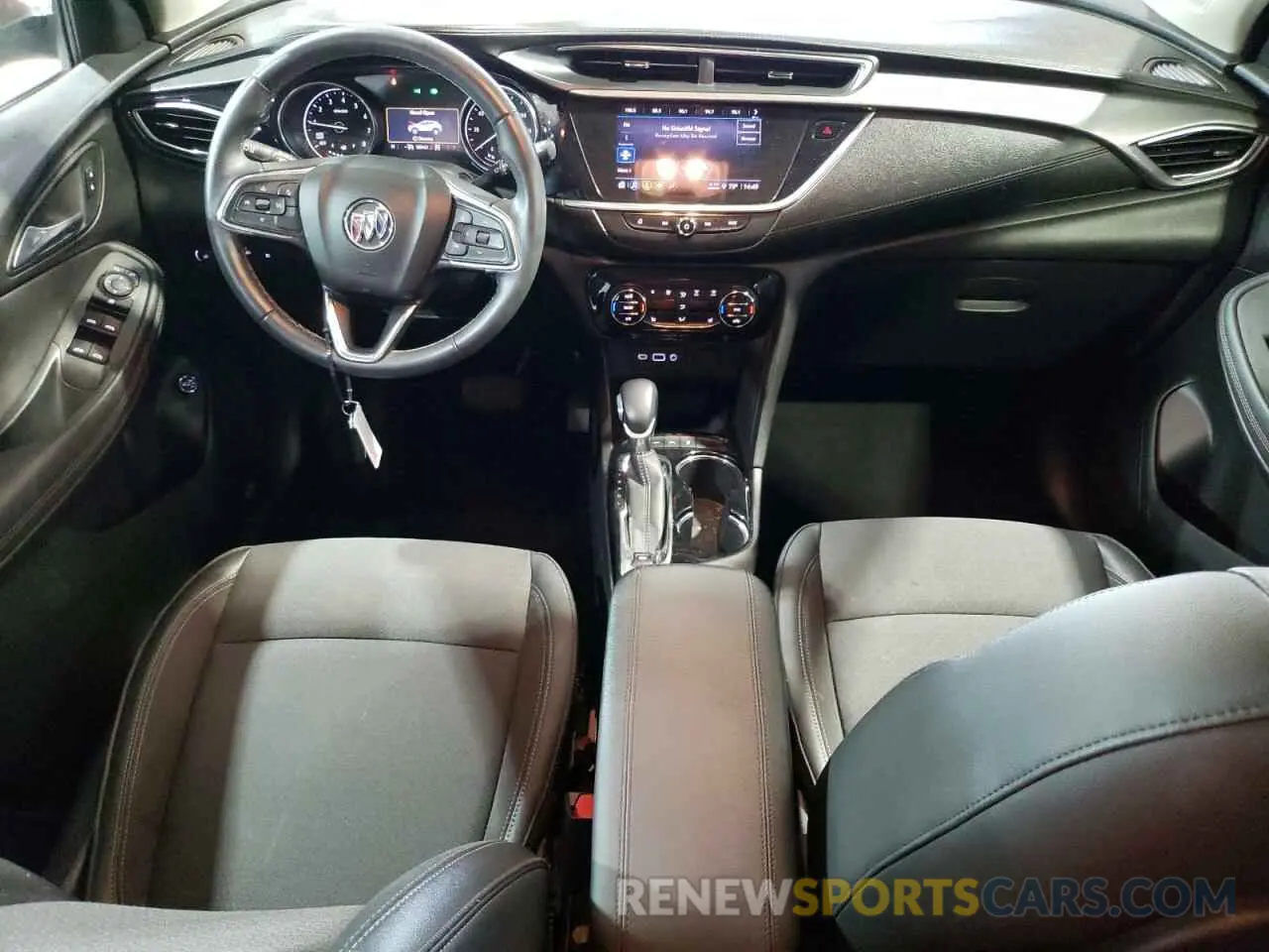 8 Фотография поврежденного автомобиля KL4MMESL8LB113756 BUICK ENCORE 2020