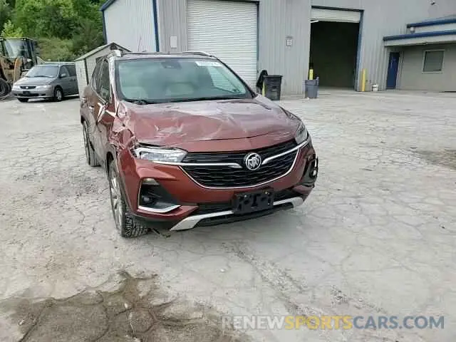 12 Фотография поврежденного автомобиля KL4MMESLXLB088844 BUICK ENCORE 2020