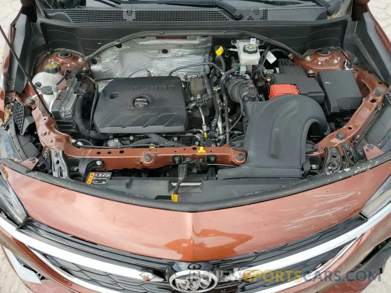13 Фотография поврежденного автомобиля KL4MMESLXLB088844 BUICK ENCORE 2020