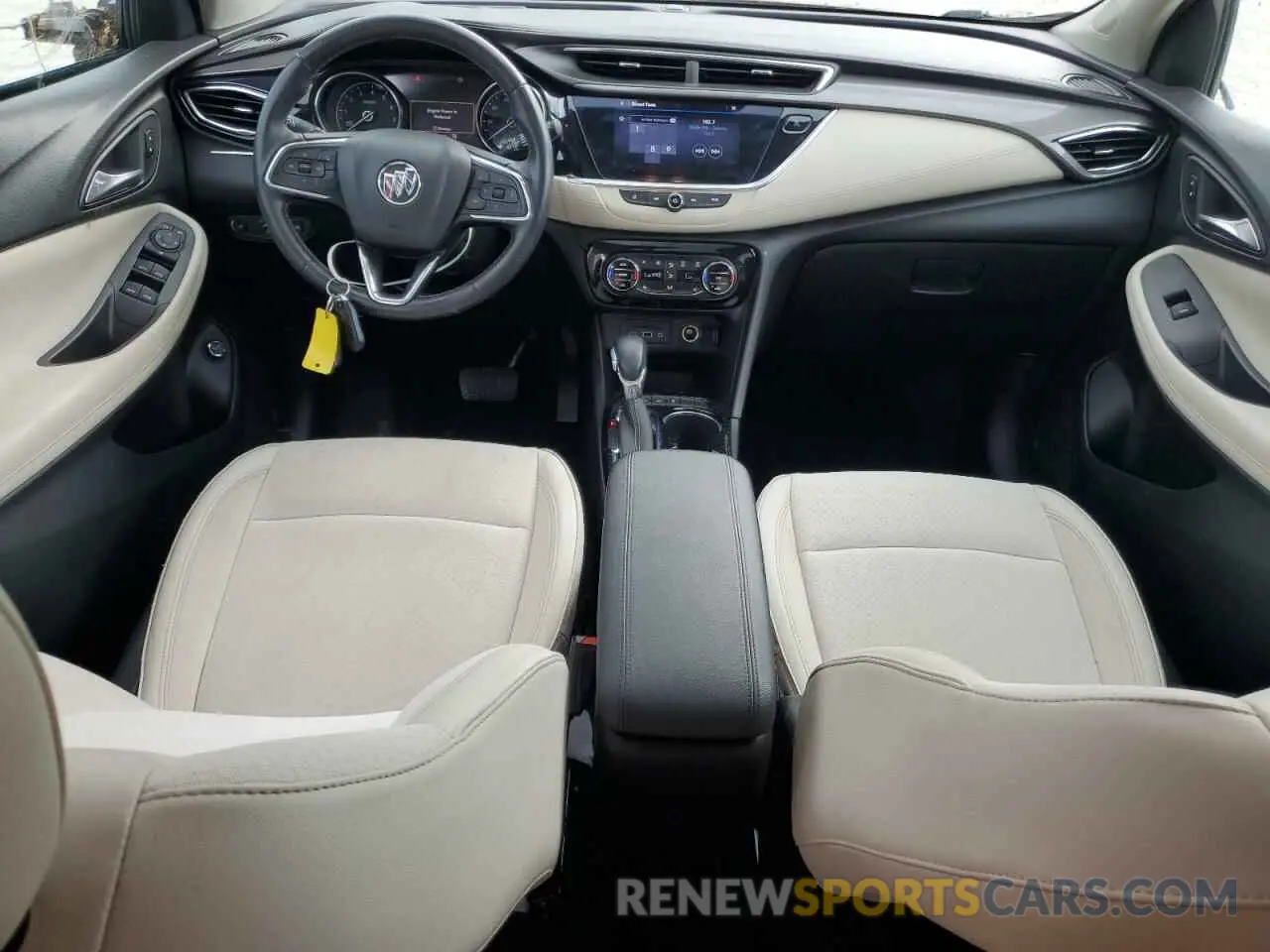 8 Фотография поврежденного автомобиля KL4MMESLXLB088844 BUICK ENCORE 2020