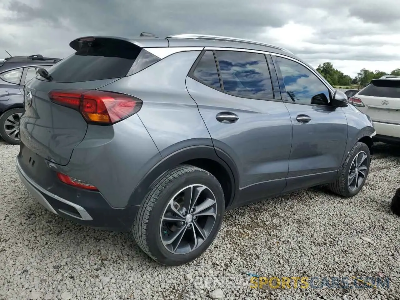 3 Photograph of a damaged car KL4MMFSL1LB124314 BUICK ENCORE 2020