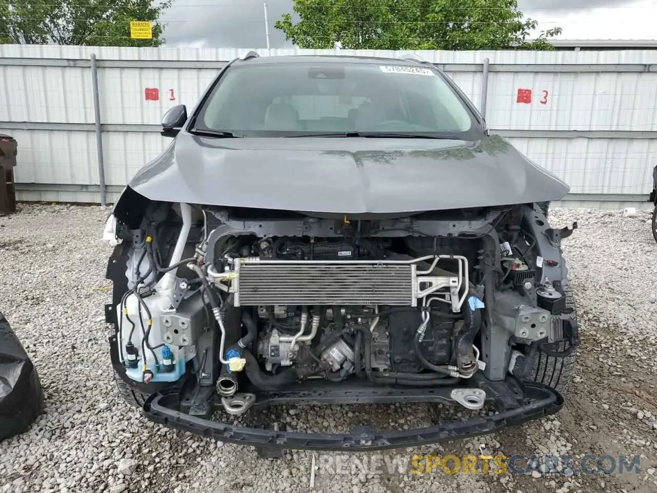 5 Photograph of a damaged car KL4MMFSL1LB124314 BUICK ENCORE 2020