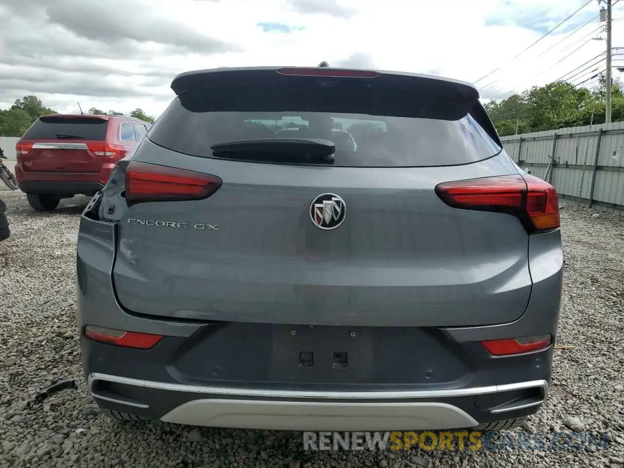 6 Photograph of a damaged car KL4MMFSL1LB124314 BUICK ENCORE 2020