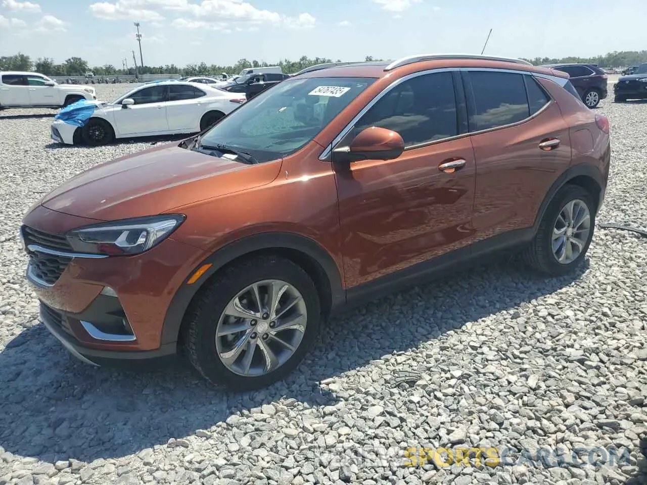 1 Photograph of a damaged car KL4MMFSL2LB105836 BUICK ENCORE 2020