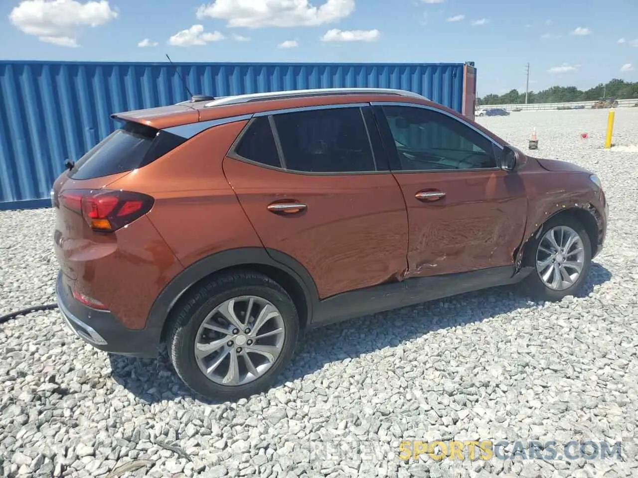 3 Photograph of a damaged car KL4MMFSL2LB105836 BUICK ENCORE 2020