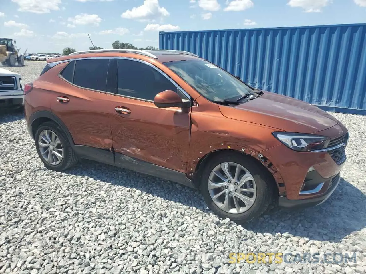 4 Photograph of a damaged car KL4MMFSL2LB105836 BUICK ENCORE 2020