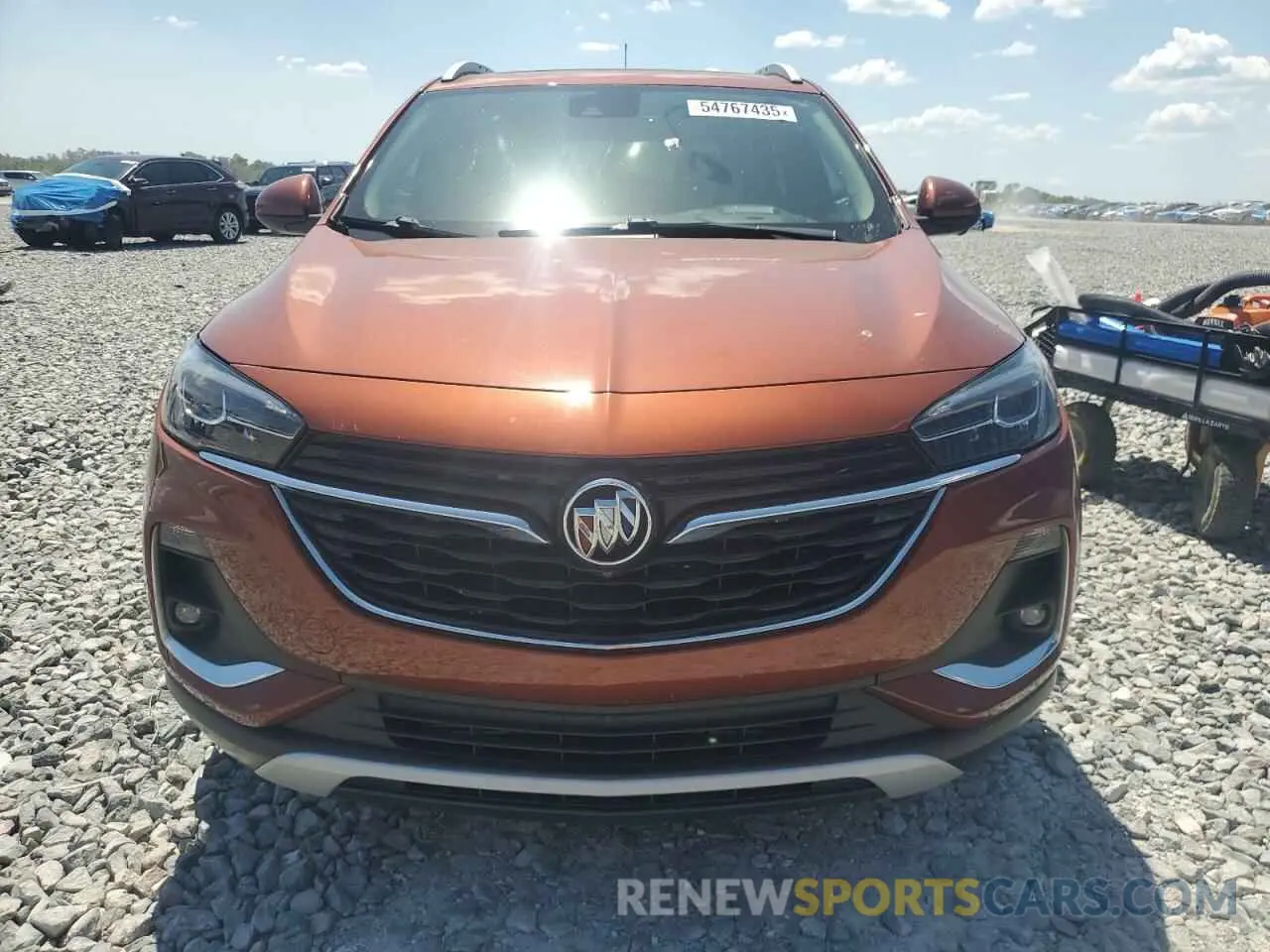 5 Photograph of a damaged car KL4MMFSL2LB105836 BUICK ENCORE 2020