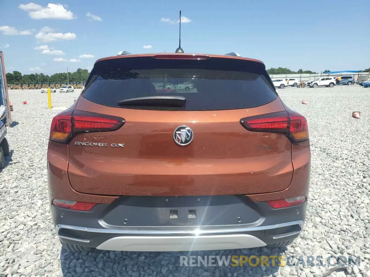 6 Photograph of a damaged car KL4MMFSL2LB105836 BUICK ENCORE 2020
