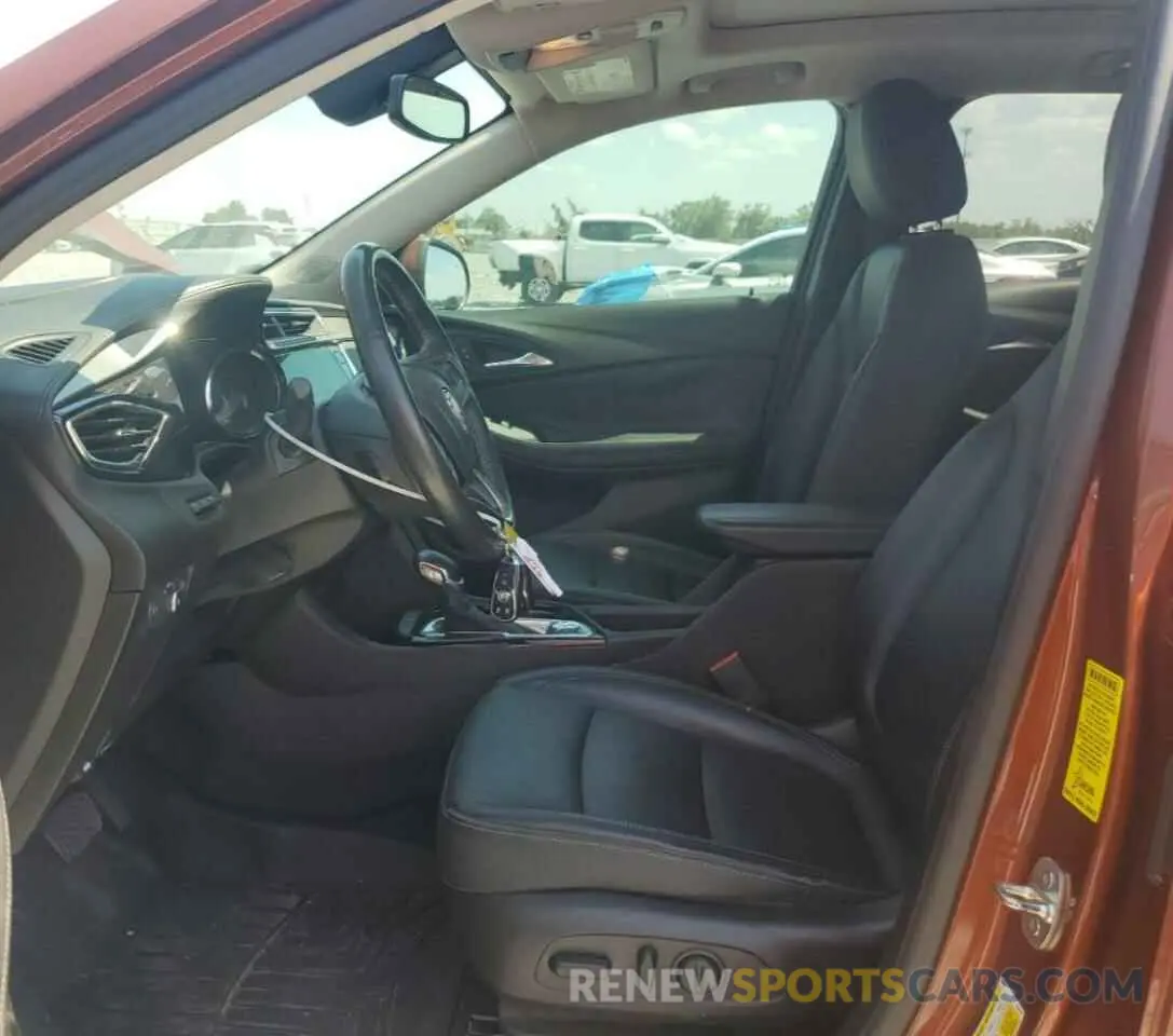 7 Photograph of a damaged car KL4MMFSL2LB105836 BUICK ENCORE 2020