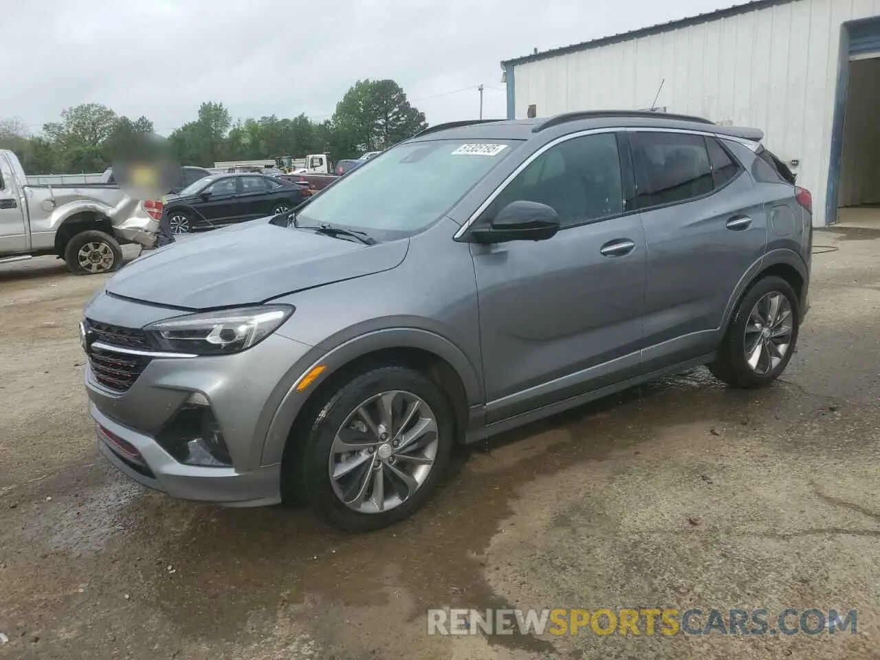 1 Фотография поврежденного автомобиля KL4MMFSL3LB123021 BUICK ENCORE 2020