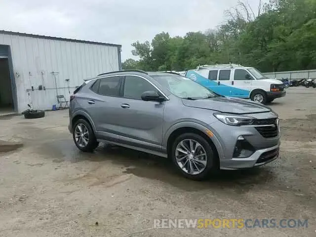 14 Фотография поврежденного автомобиля KL4MMFSL3LB123021 BUICK ENCORE 2020