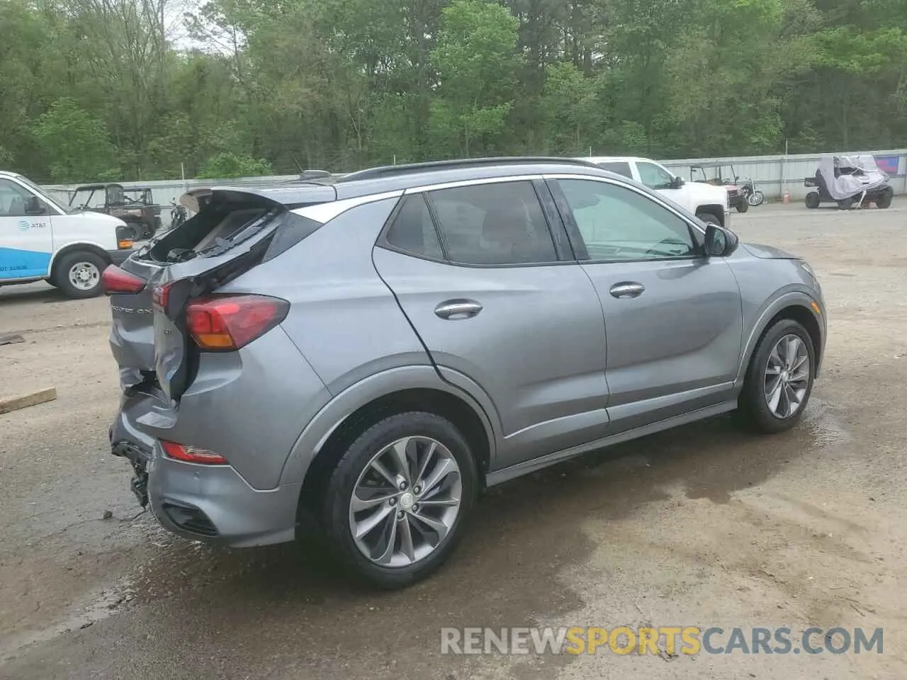 3 Фотография поврежденного автомобиля KL4MMFSL3LB123021 BUICK ENCORE 2020