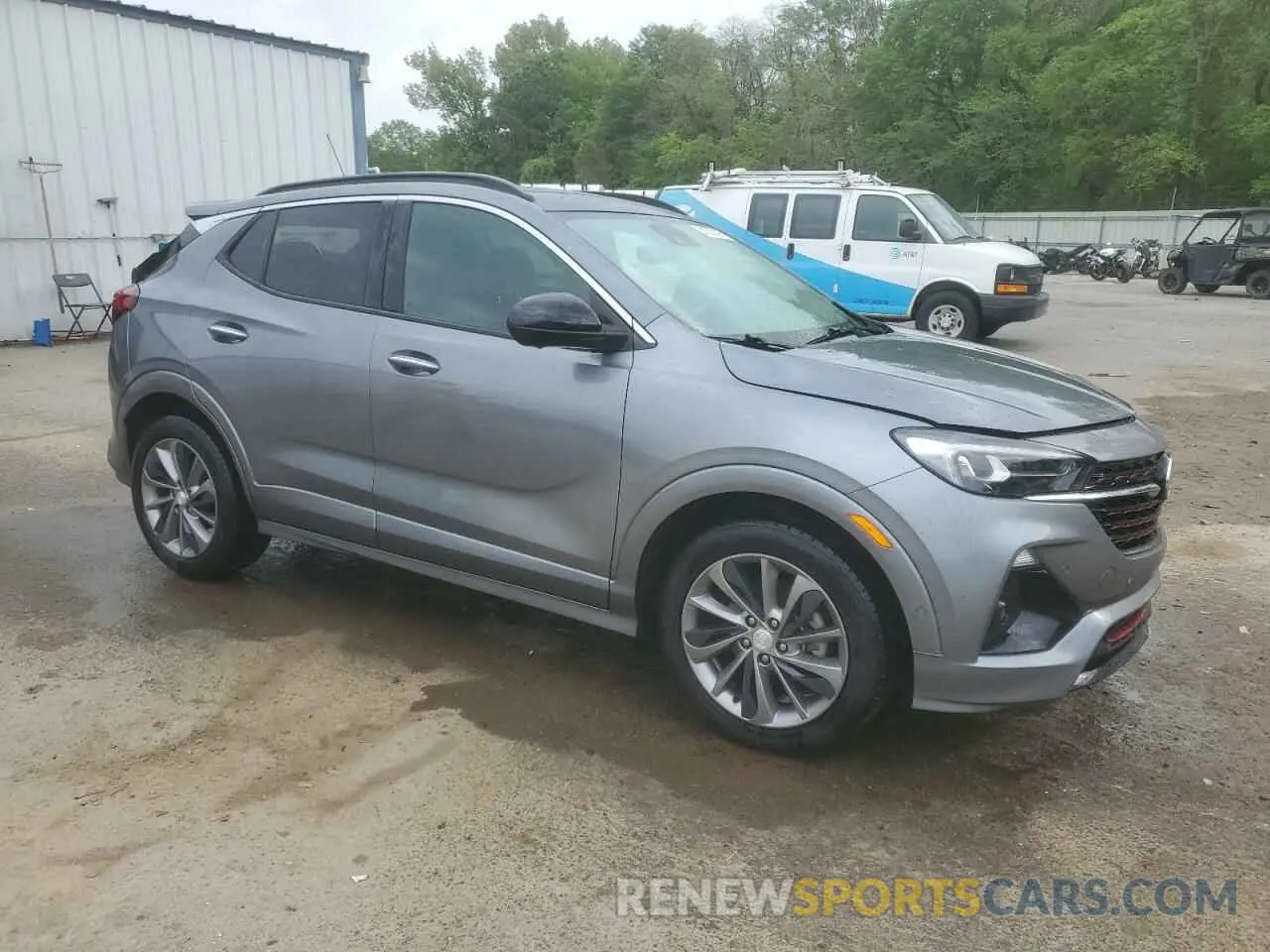 4 Фотография поврежденного автомобиля KL4MMFSL3LB123021 BUICK ENCORE 2020