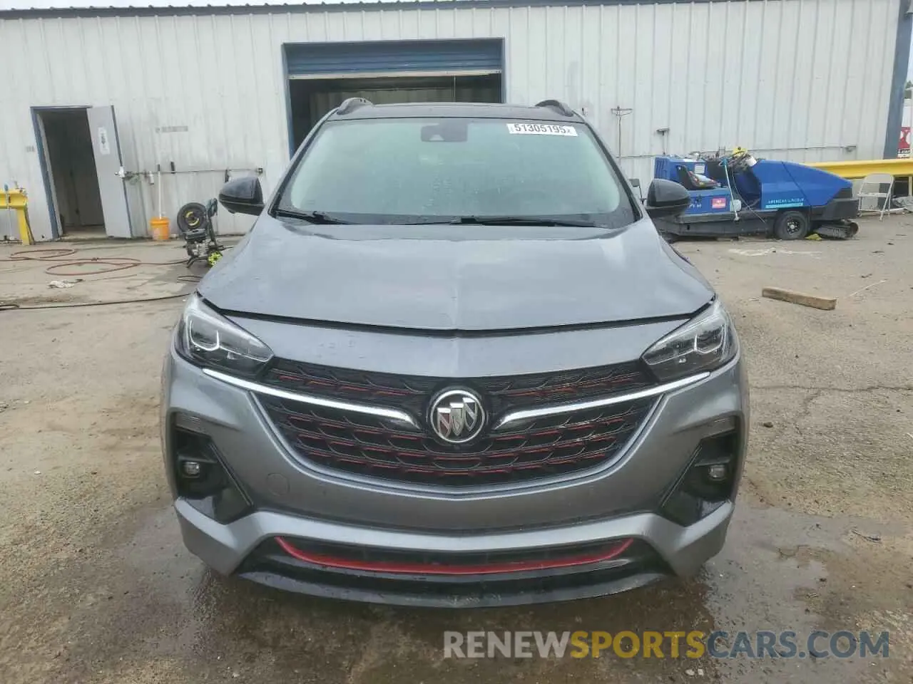 5 Фотография поврежденного автомобиля KL4MMFSL3LB123021 BUICK ENCORE 2020