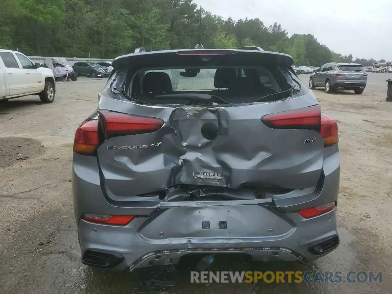 6 Фотография поврежденного автомобиля KL4MMFSL3LB123021 BUICK ENCORE 2020