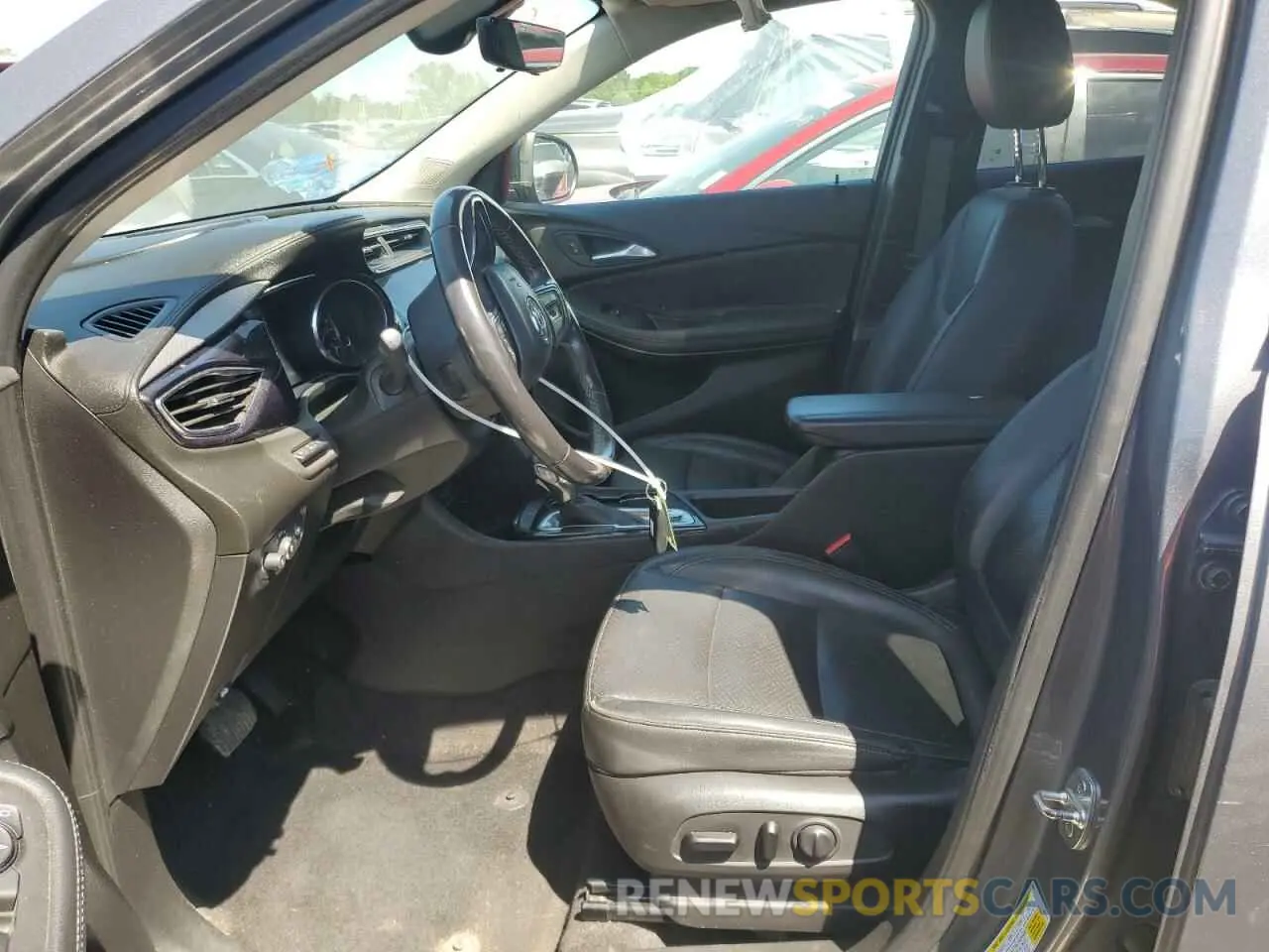 7 Фотография поврежденного автомобиля KL4MMFSL3LB123021 BUICK ENCORE 2020