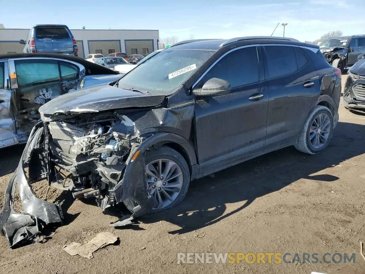 1 Фотография поврежденного автомобиля KL4MMFSL3LB128610 BUICK ENCORE 2020