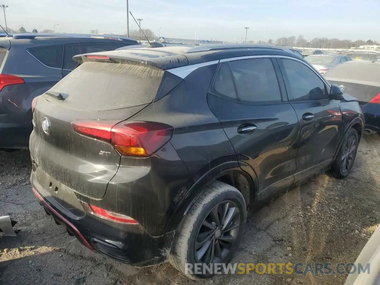 3 Фотография поврежденного автомобиля KL4MMFSL3LB128610 BUICK ENCORE 2020