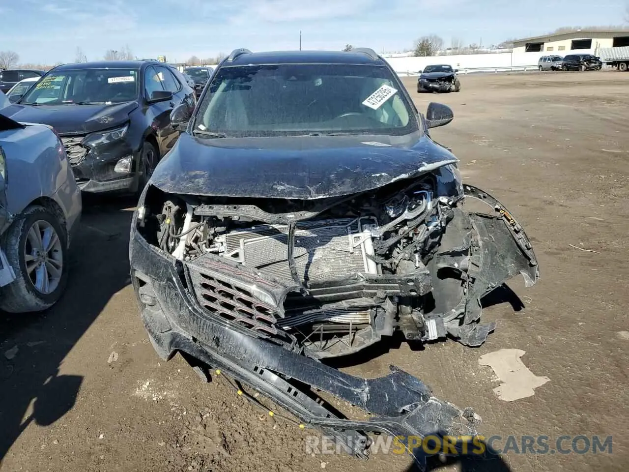 5 Фотография поврежденного автомобиля KL4MMFSL3LB128610 BUICK ENCORE 2020