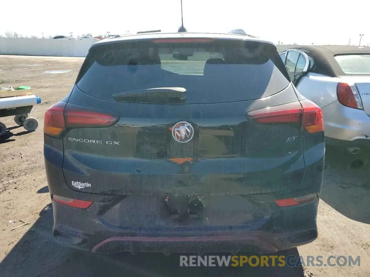 6 Фотография поврежденного автомобиля KL4MMFSL3LB128610 BUICK ENCORE 2020