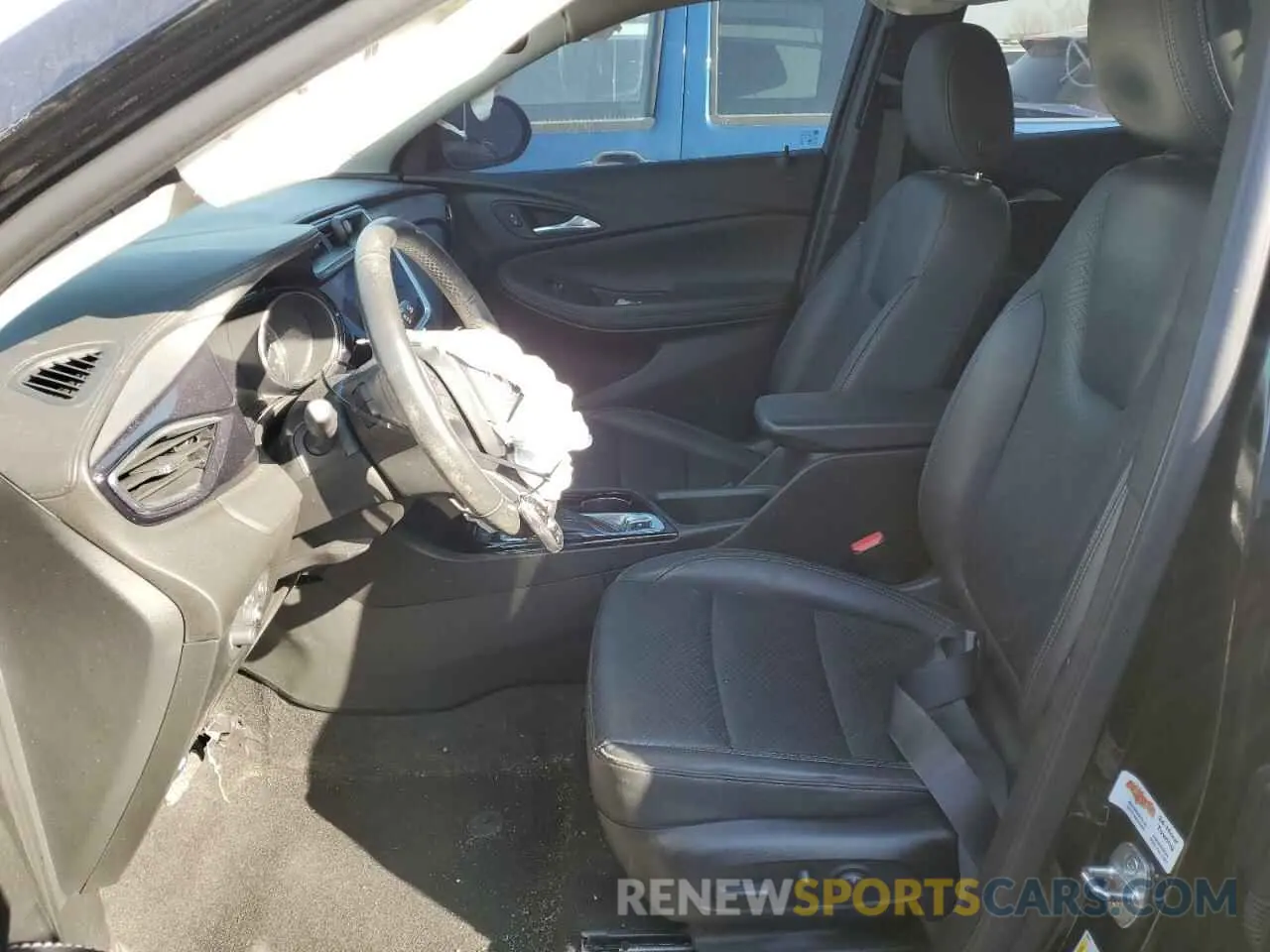 7 Фотография поврежденного автомобиля KL4MMFSL3LB128610 BUICK ENCORE 2020
