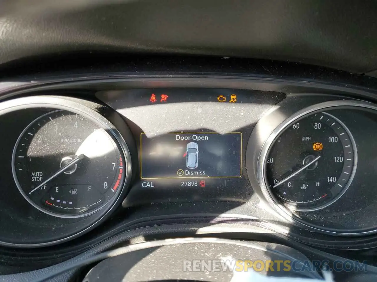 9 Фотография поврежденного автомобиля KL4MMFSL3LB128610 BUICK ENCORE 2020