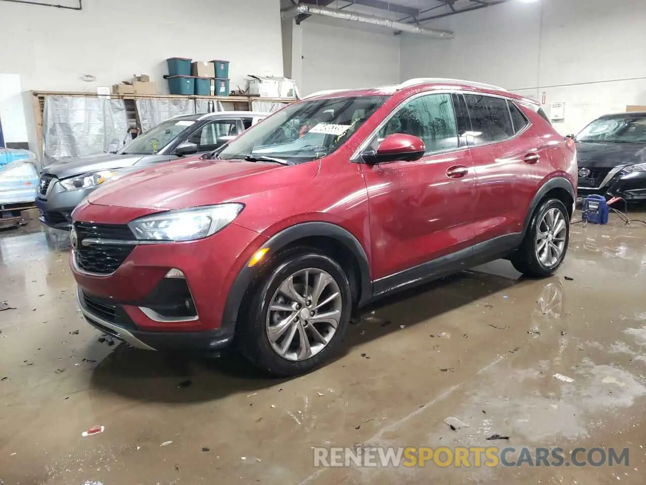 1 Photograph of a damaged car KL4MMFSL4LB105367 BUICK ENCORE 2020