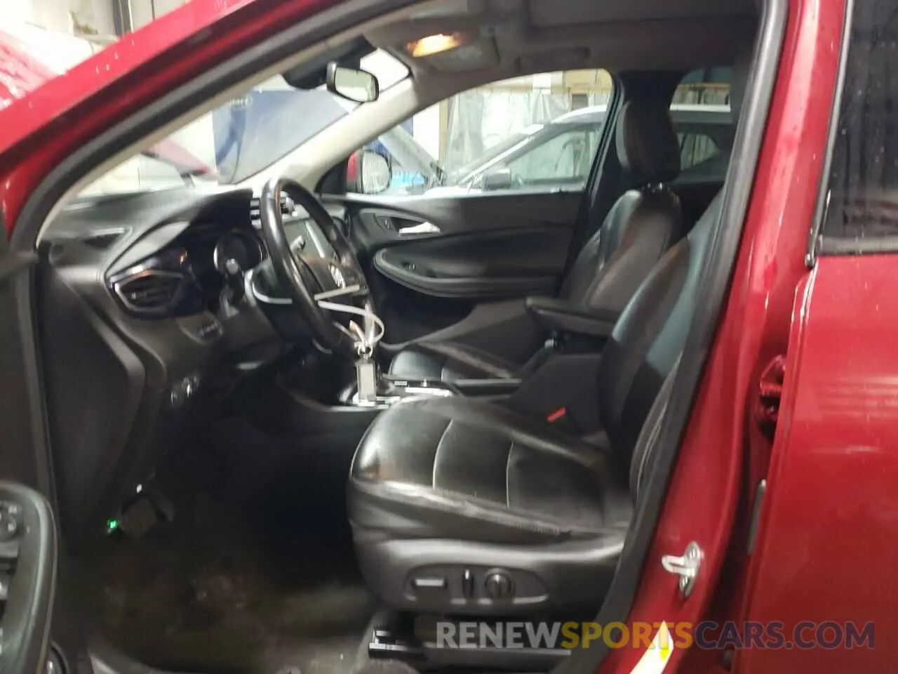 7 Photograph of a damaged car KL4MMFSL4LB105367 BUICK ENCORE 2020