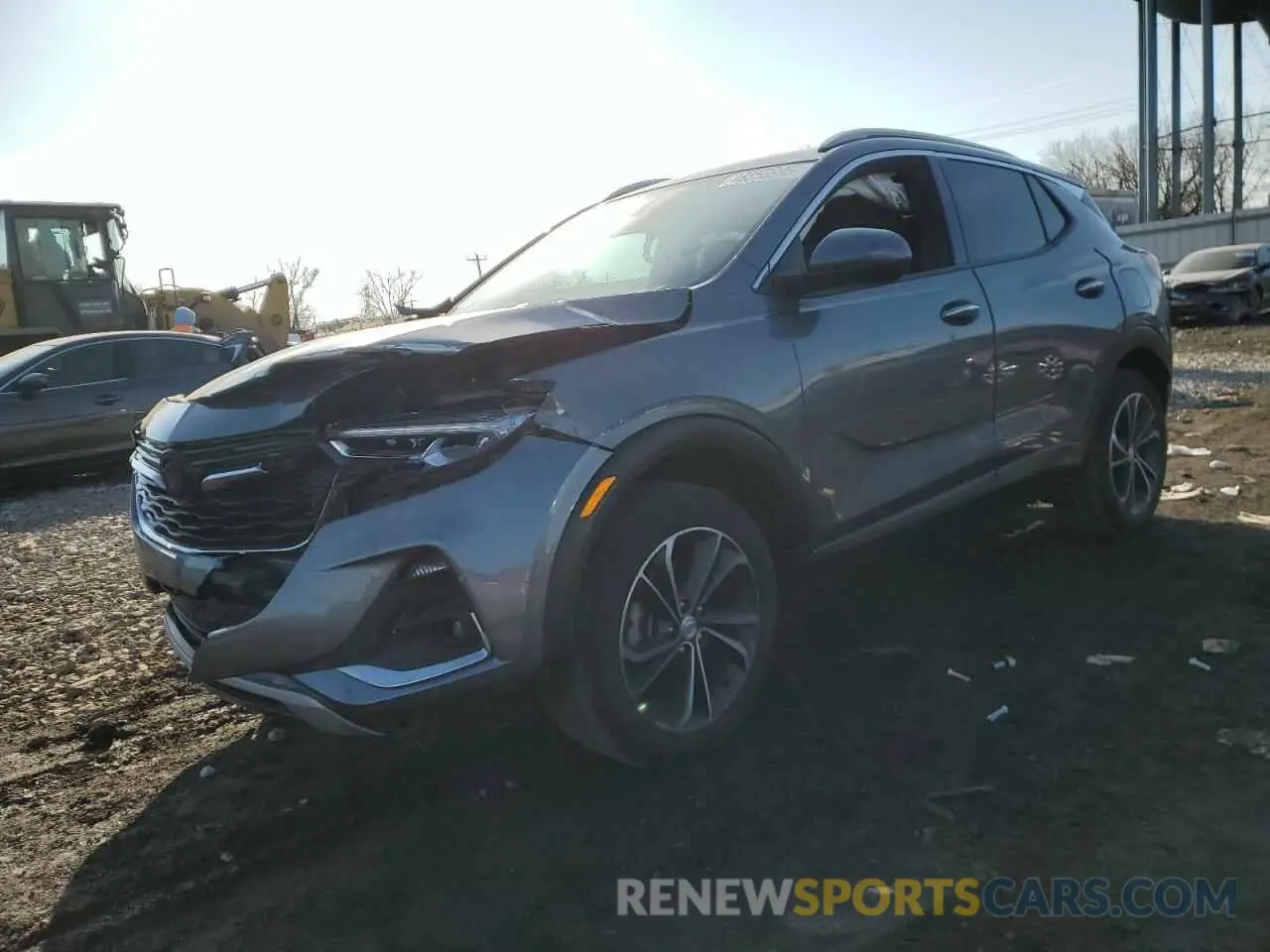 1 Photograph of a damaged car KL4MMFSL8LB120101 BUICK ENCORE 2020