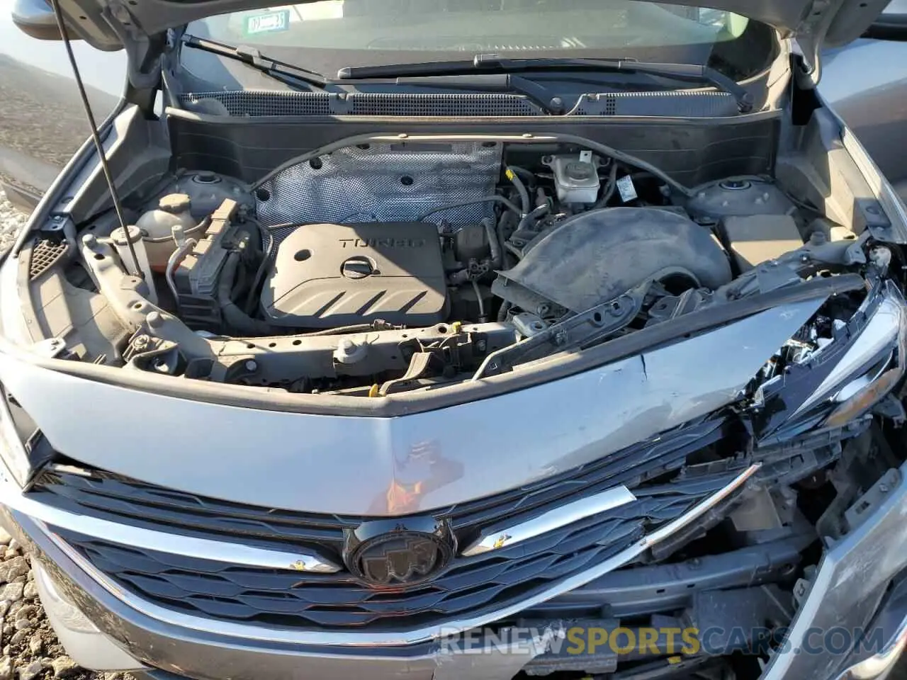 12 Photograph of a damaged car KL4MMFSL8LB120101 BUICK ENCORE 2020